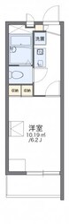 レオパレスフリーダムの物件間取画像